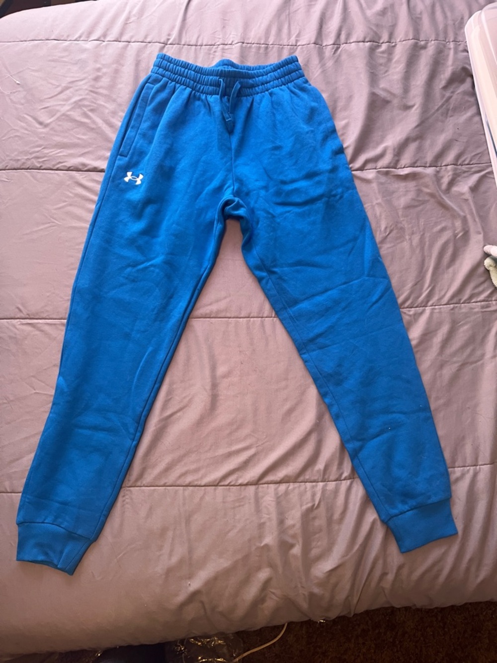Under Armour Bright Blue Fleece Joggers